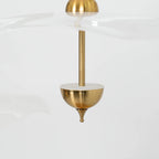 Arisha Suspension Moderne Métal Acrylique Salle à Manger - Neutralighting