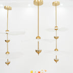 Lustra Lampe Pendante Double Biscuit pour Salon - Neutralighting