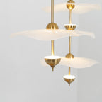 Lustra Lampe Pendante Double Biscuit pour Salon - Neutralighting