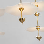 Lustra Lampe Pendante Double Biscuit pour Salon - Neutralighting