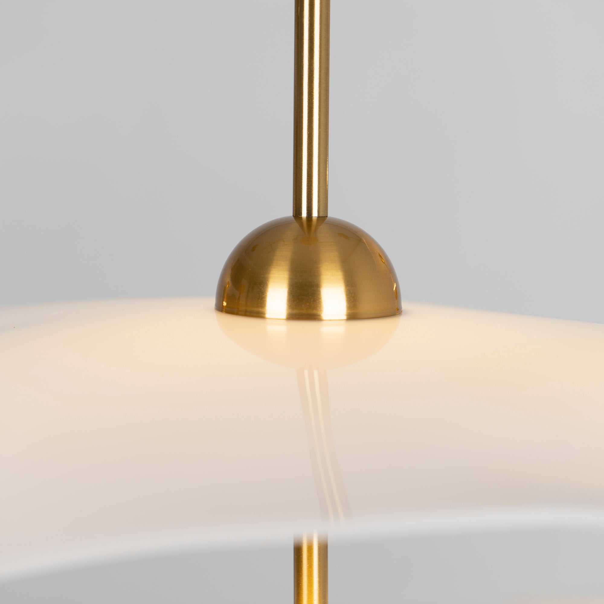 Lustra Lampe Pendante Double Biscuit pour Salon - Neutralighting