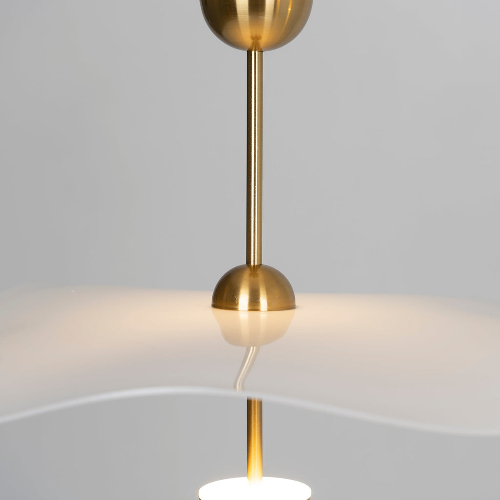 Lustra Lampe Pendante Double Biscuit pour Salon - Neutralighting
