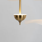 Lustra Lampe Pendante Double Biscuit pour Salon - Neutralighting