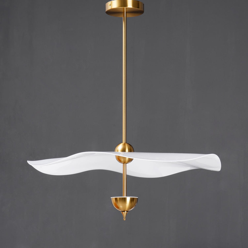 Lustra Lampe Pendante Double Biscuit pour Salon - Neutralighting