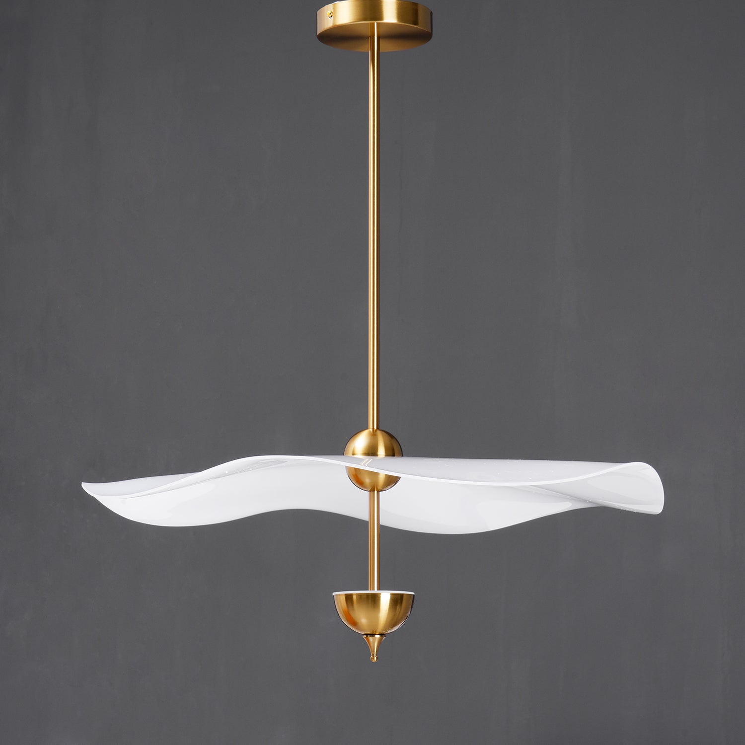 Lustra Lampe Pendante Double Biscuit pour Salon - Neutralighting