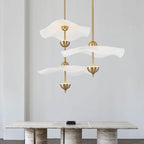 Lustra Lampe Pendante Double Biscuit pour Salon - Neutralighting