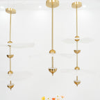 Lustra Lampe Pendante Double Biscuit pour Salon - Neutralighting