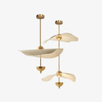 Lustra Lampe Pendante Double Biscuit pour Salon - Neutralighting