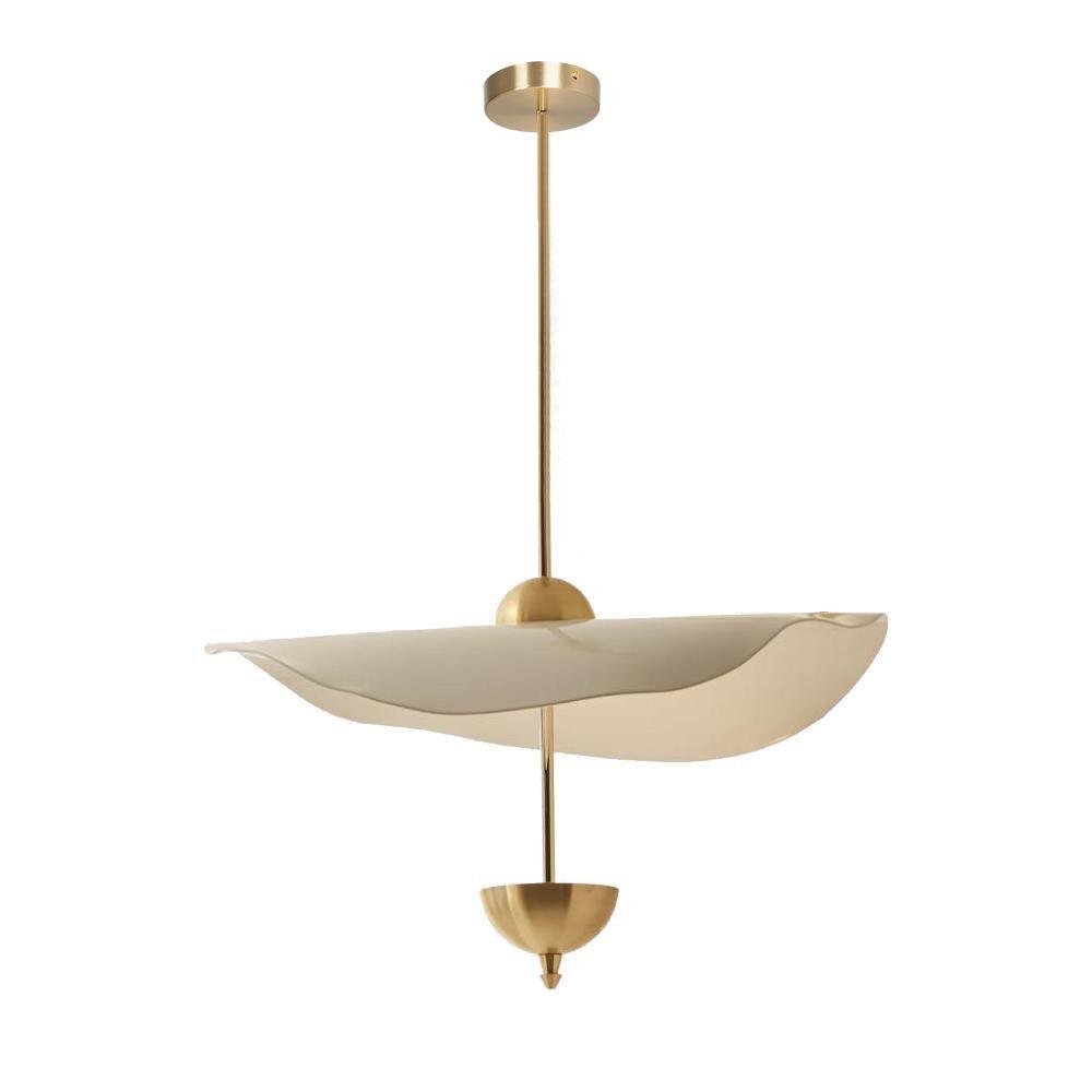 Lustra Lampe Pendante Double Biscuit pour Salon - Neutralighting