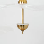 Lustra Lampe Pendante Double Biscuit pour Salon - Neutralighting