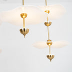 Lustra Lampe Pendante Double Biscuit pour Salon - Neutralighting