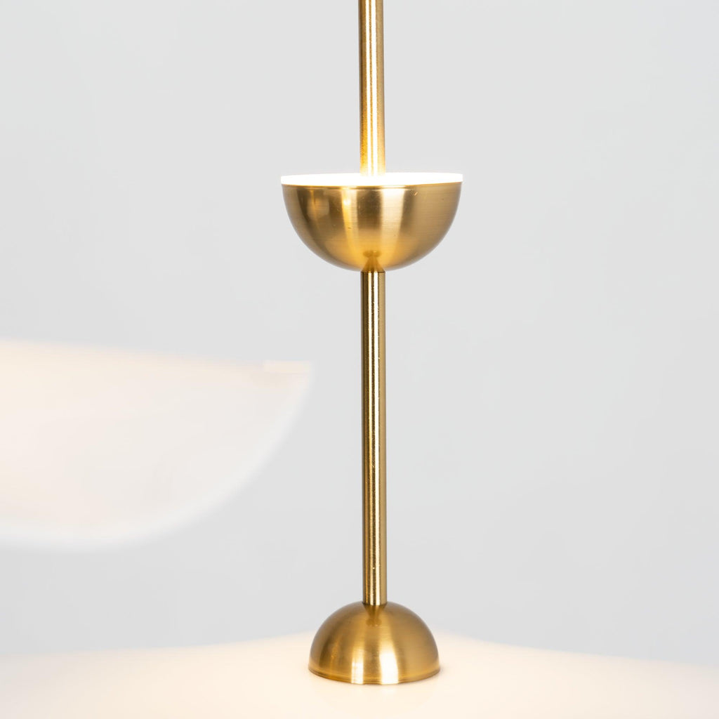 Lustra Lampe Pendante Double Biscuit pour Salon - Neutralighting