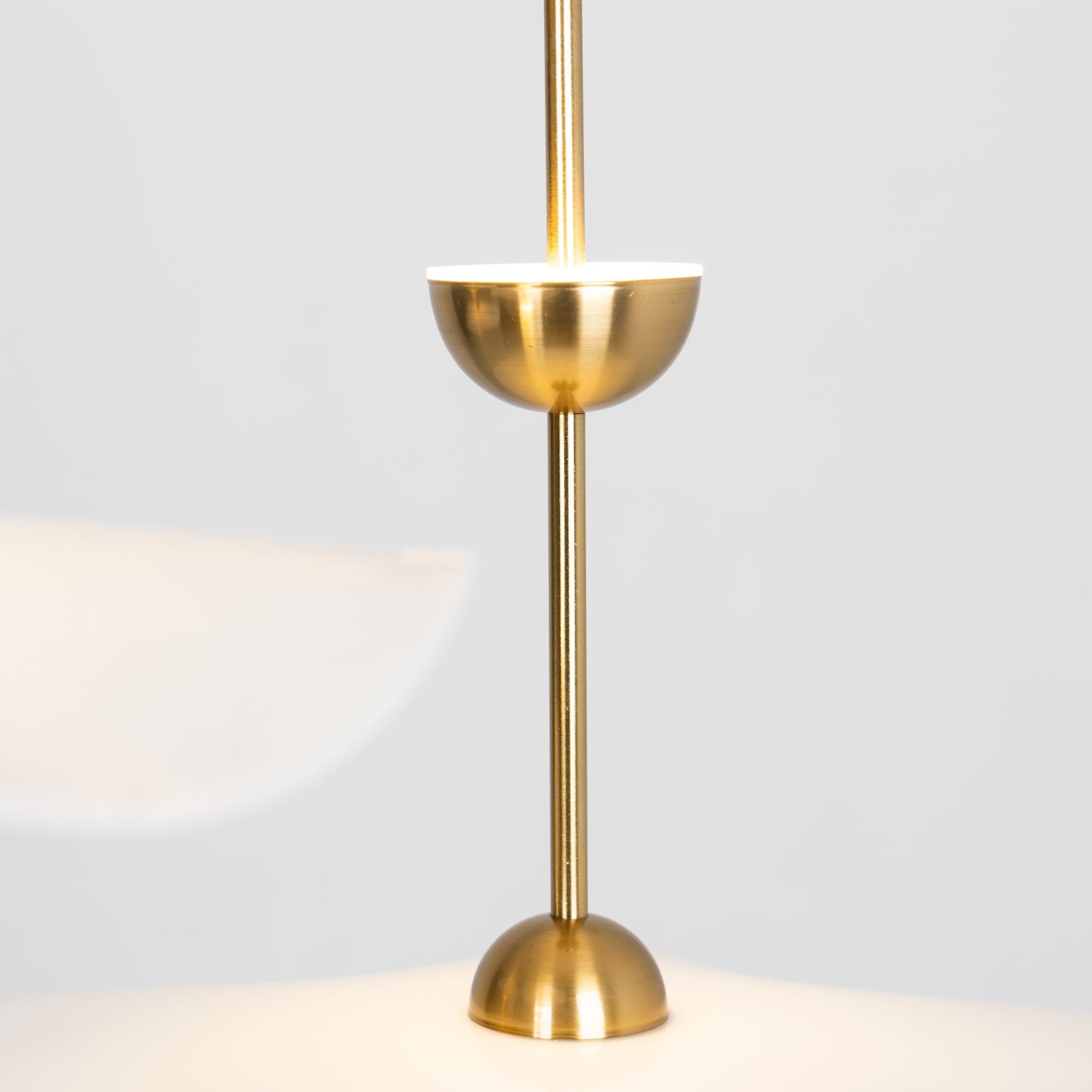 Lustra Lampe Pendante Double Biscuit pour Salon - Neutralighting