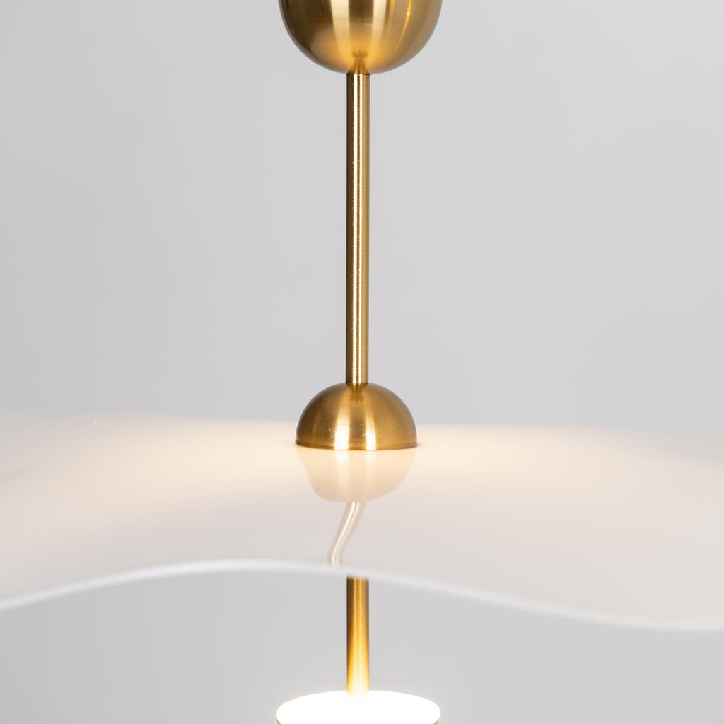 Lustra Lampe Pendante Double Biscuit pour Salon - Neutralighting