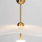 Lustra Lampe Pendante Double Biscuit pour Salon - Neutralighting