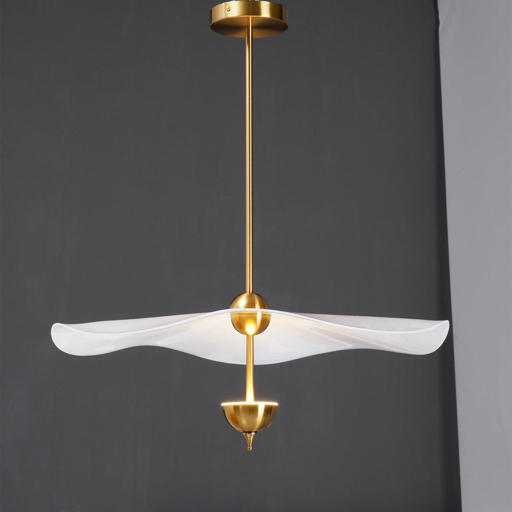 Lustra Lampe Pendante Double Biscuit pour Salon - Neutralighting