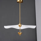 Lustra Lampe Pendante Double Biscuit pour Salon - Neutralighting