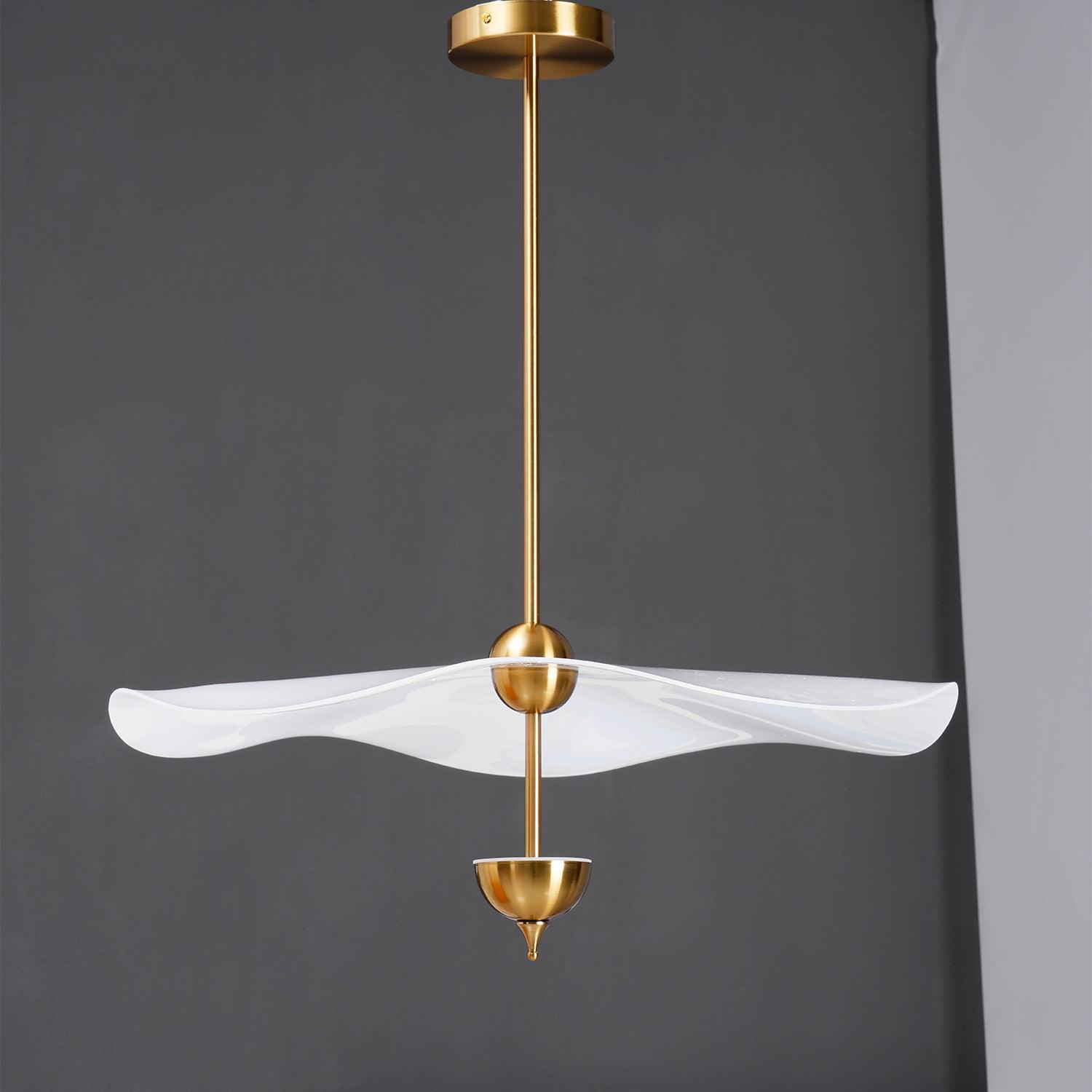 Lustra Lampe Pendante Double Biscuit pour Salon - Neutralighting