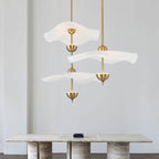 Lustra Lampe Pendante Double Biscuit pour Salon - Neutralighting