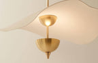 Lustra Lampe Pendante Double Biscuit pour Salon - Neutralighting