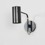 Zarase Lampe Murale Industrielle en Acier - Neutralighting