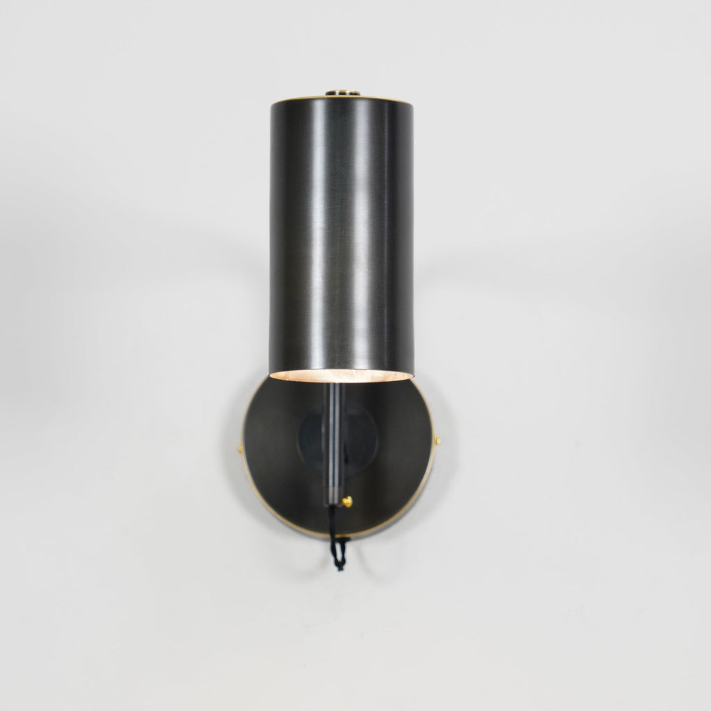 Zarase Lampe Murale Industrielle en Acier - Neutralighting