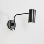 Zarase Lampe Murale Industrielle en Acier - Neutralighting