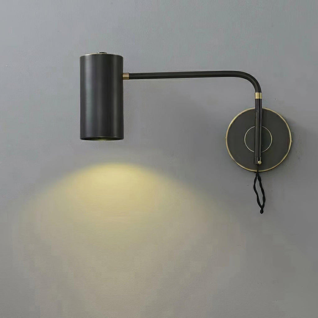 Zarase Lampe Murale Industrielle en Acier - Neutralighting