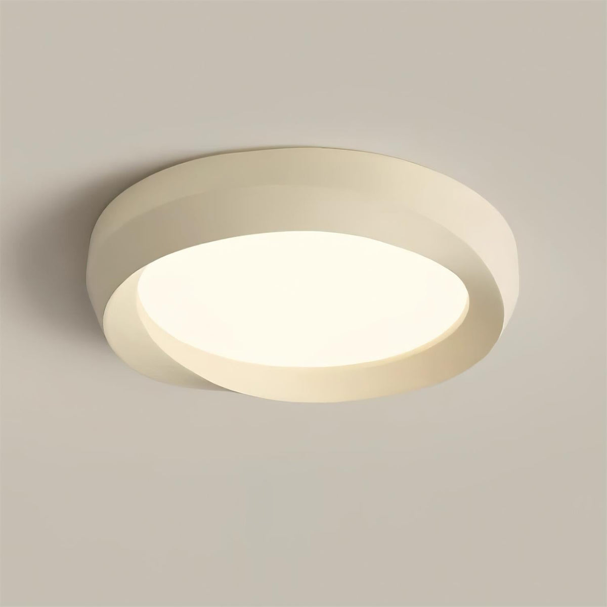 Prism Plafonnier Minimaliste Résine Douce - Neutralighting
