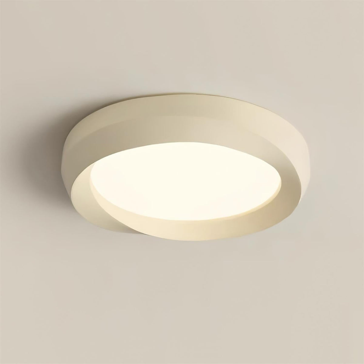 Prism Plafonnier Minimaliste Résine Douce - Neutralighting