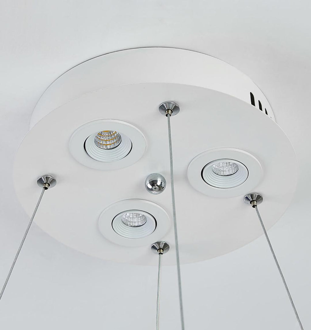 Goose Lampe suspendue à plumes - Neutralighting
