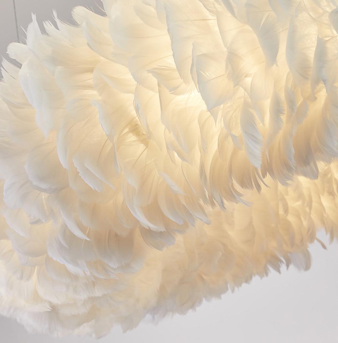 Goose Lampe suspendue à plumes - Neutralighting