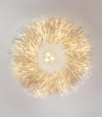 Goose Lampe suspendue à plumes - Neutralighting