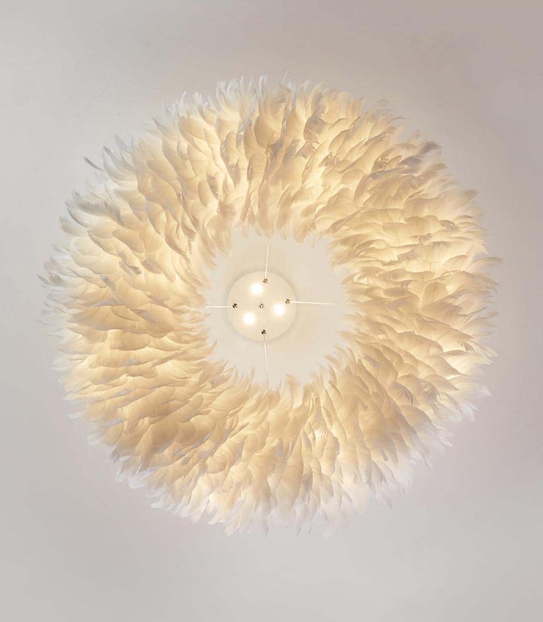 Goose Lampe suspendue à plumes - Neutralighting