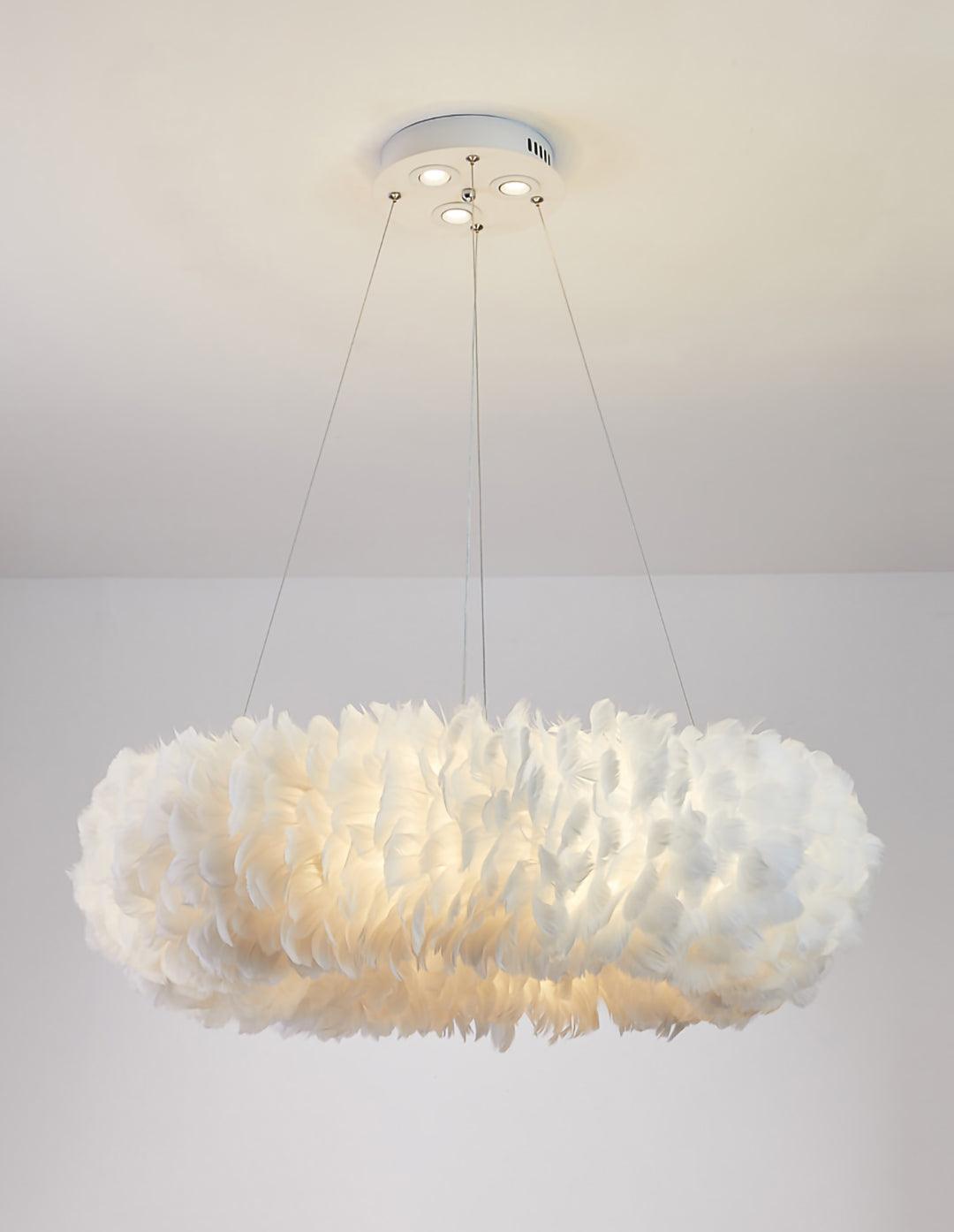 Goose Lampe suspendue à plumes - Neutralighting
