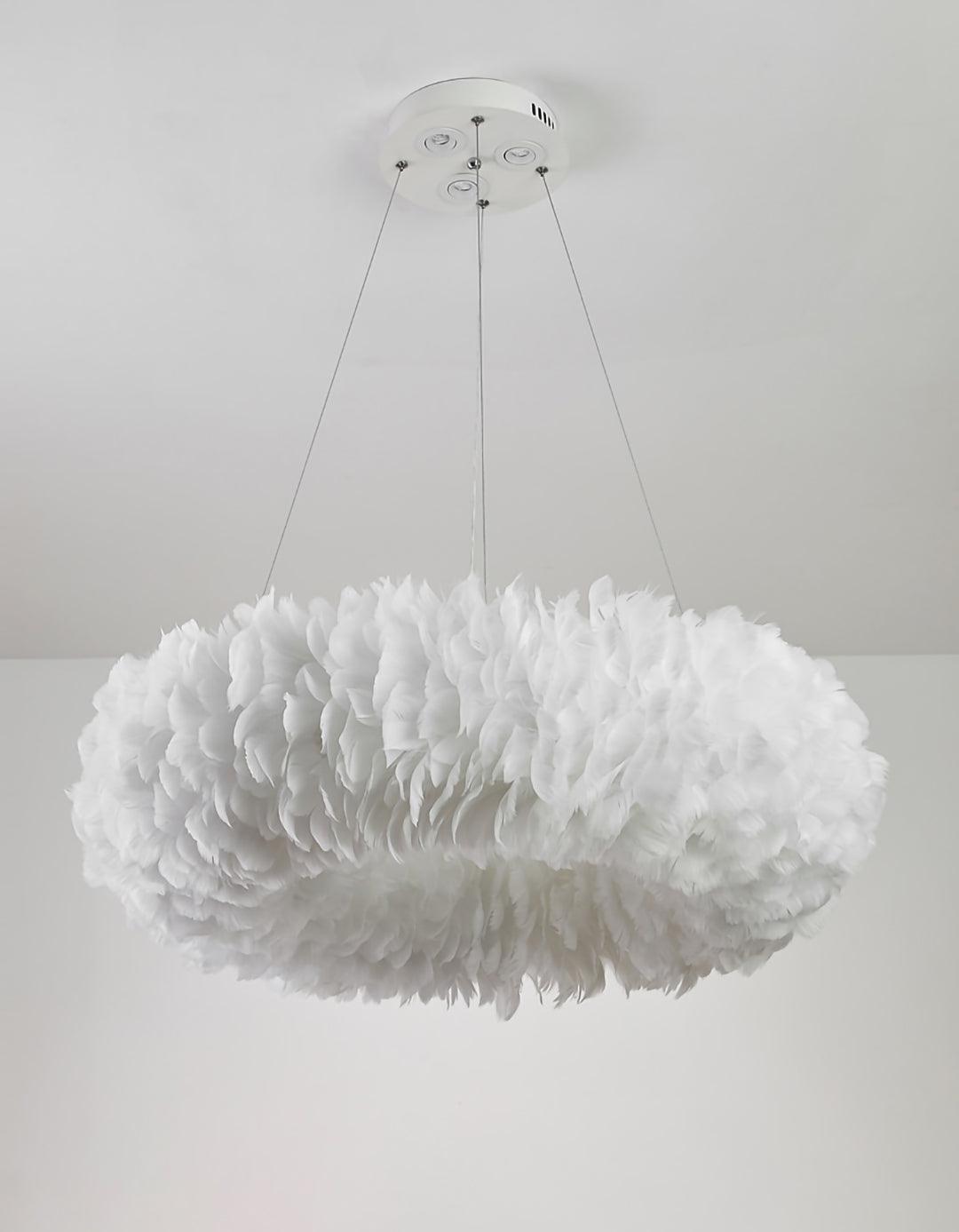 Goose Lampe suspendue à plumes - Neutralighting