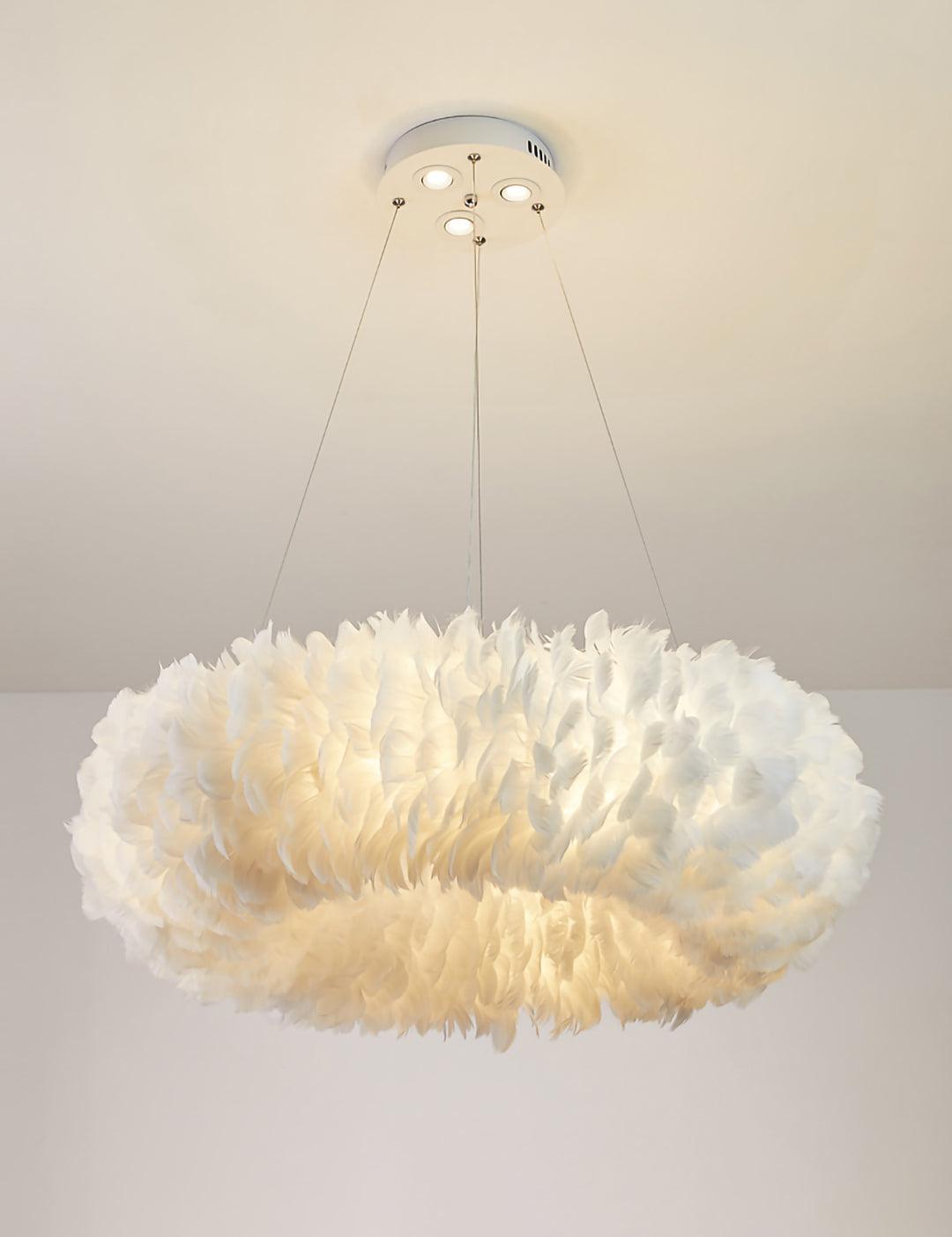 Goose Lampe suspendue à plumes - Neutralighting
