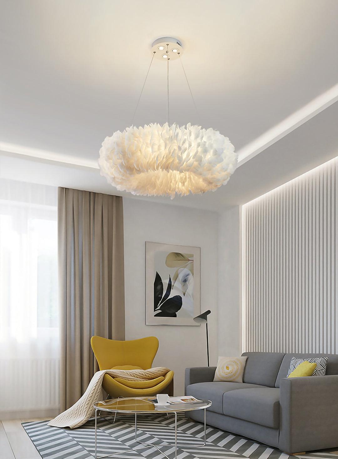 Goose Lampe suspendue à plumes - Neutralighting