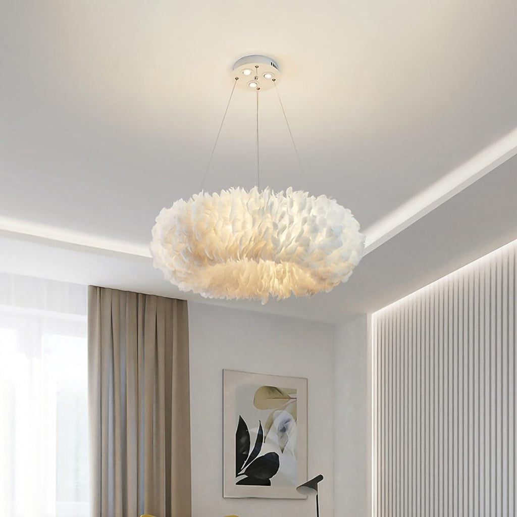 Goose Lampe suspendue à plumes - Neutralighting