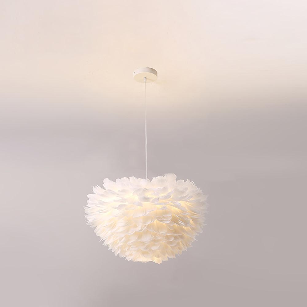 Goose Lampe suspendue à plumes - Neutralighting