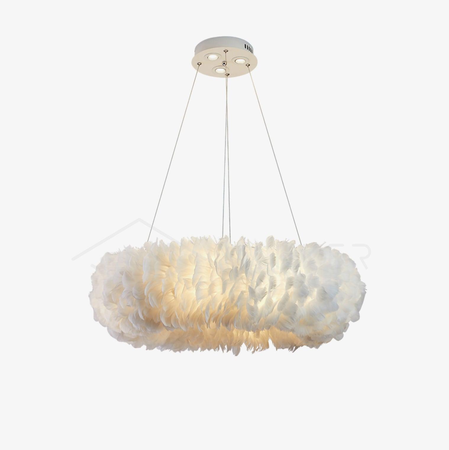 Goose Lampe suspendue à plumes - Neutralighting