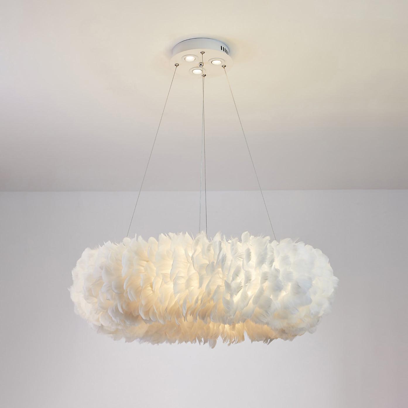Goose Lampe suspendue à plumes - Neutralighting