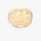 Zalore Plafonnier Art Nordic Premium Plumes - Neutralighting