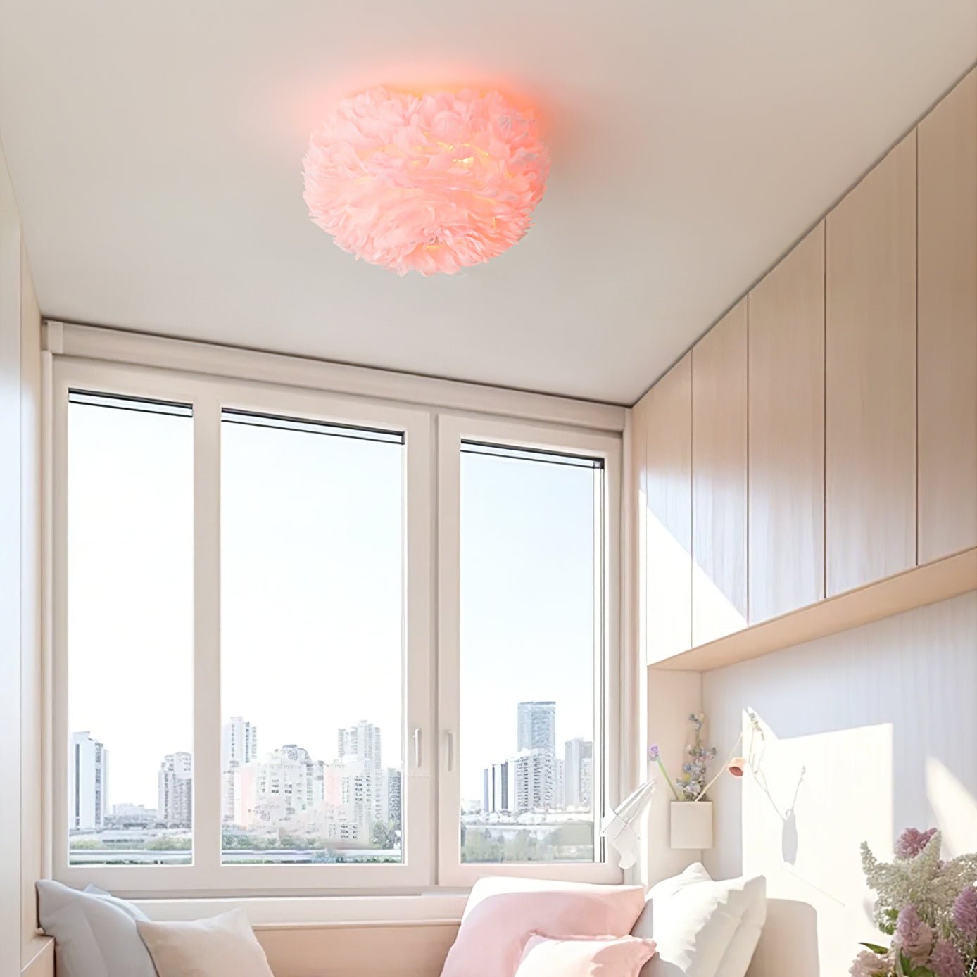 Zalore Plafonnier Art Nordic Premium Plumes - Neutralighting