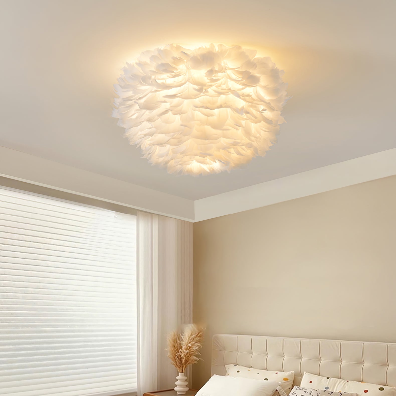 Zalore Plafonnier Art Nordic Premium Plumes - Neutralighting