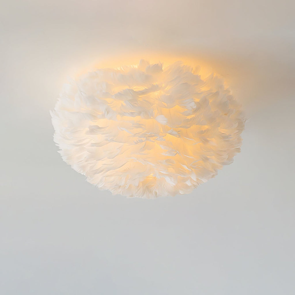 Zalore Plafonnier Art Nordic Premium Plumes - Neutralighting