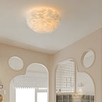 Zalore Plafonnier Art Nordic Premium Plumes - Neutralighting