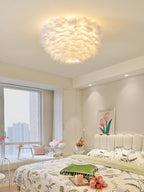Zalore Plafonnier Art Nordic Premium Plumes - Neutralighting