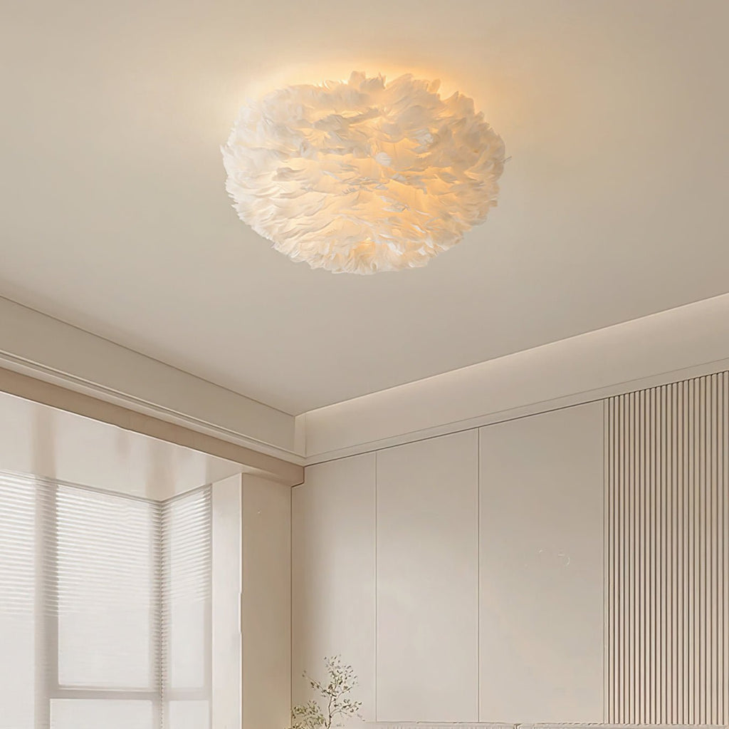 Zalore Plafonnier Art Nordic Premium Plumes - Neutralighting