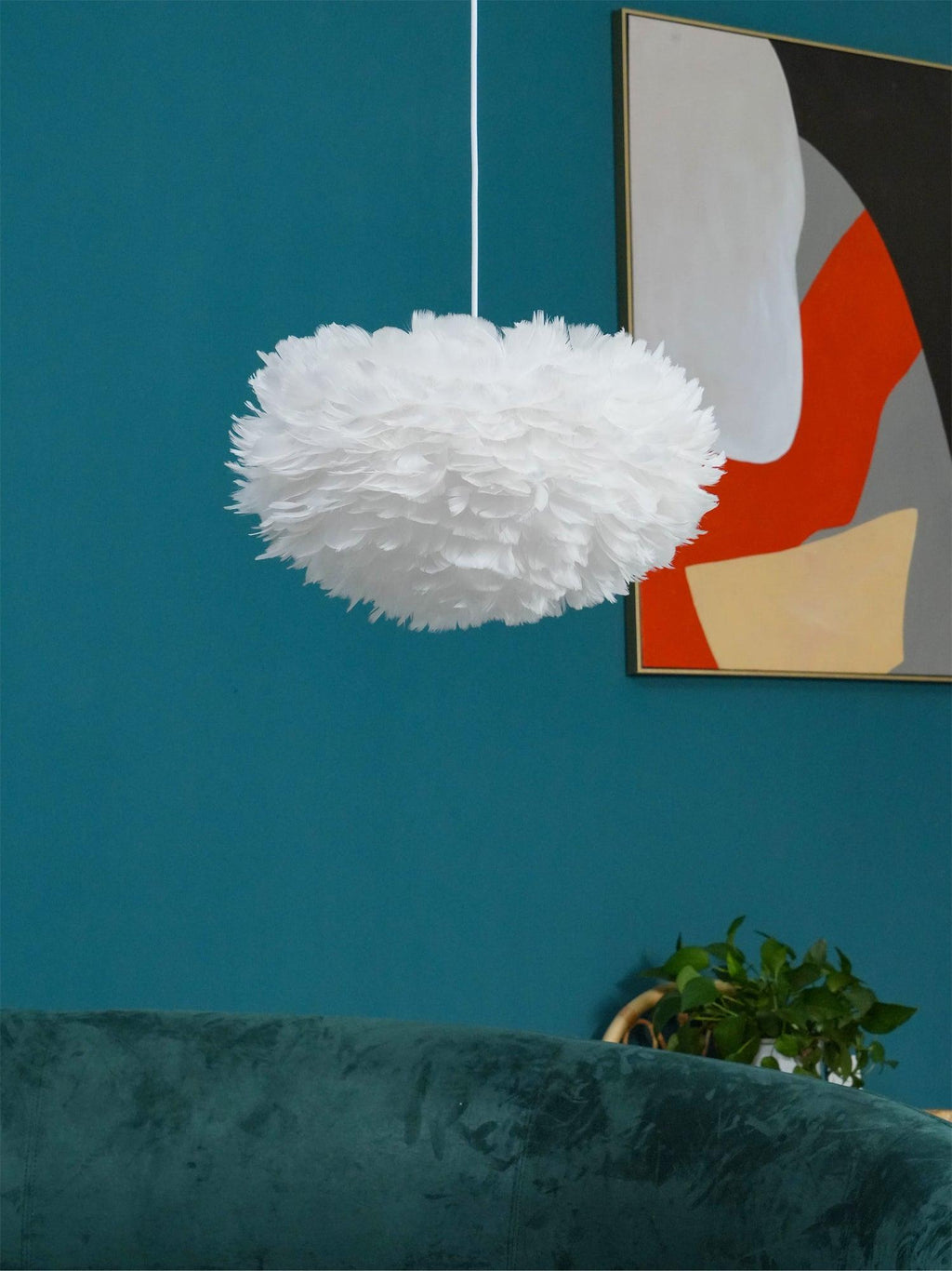 Goose Lampe suspendue à plumes - Neutralighting